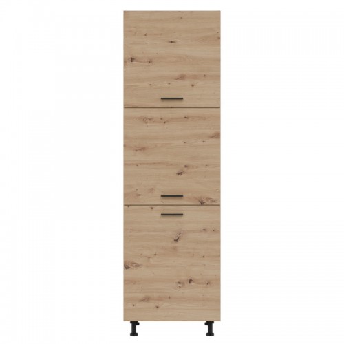 Virtuves skapis PK24/PF23/PF24, Ozols cremona/Ozols artisan